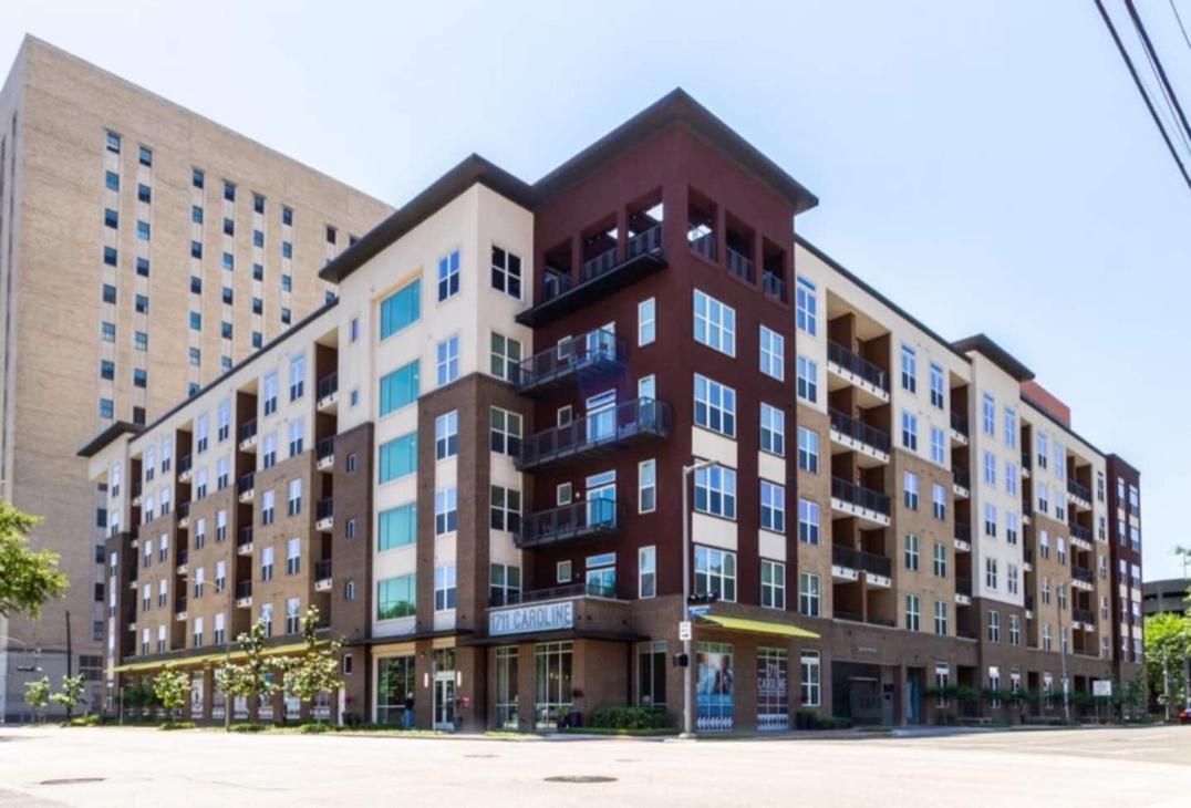 Apartmán Downtown Apart 1 Bed 1 Bath Free Parking Houston Exteriér fotografie