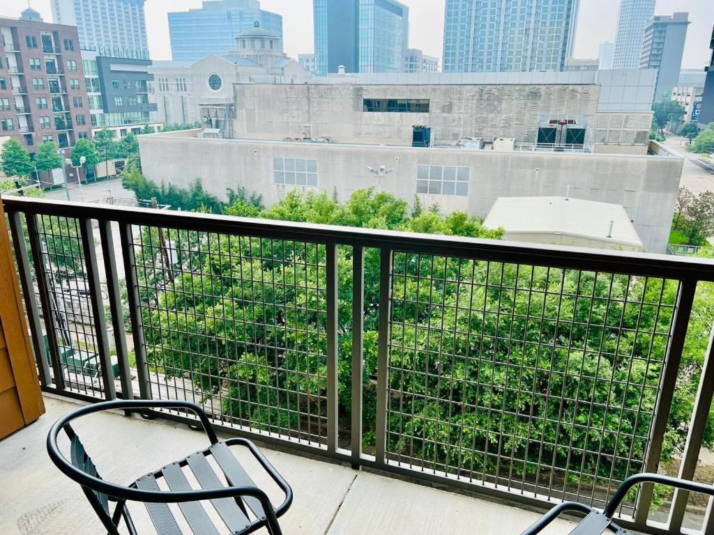 Apartmán Downtown Apart 1 Bed 1 Bath Free Parking Houston Exteriér fotografie