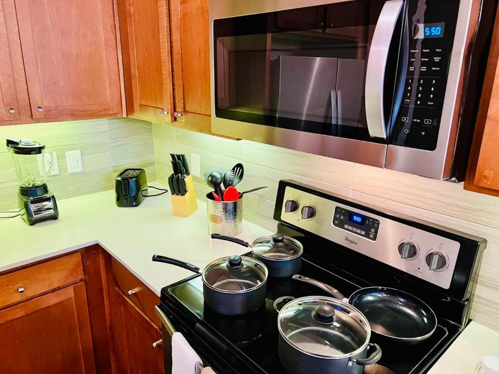 Apartmán Downtown Apart 1 Bed 1 Bath Free Parking Houston Exteriér fotografie