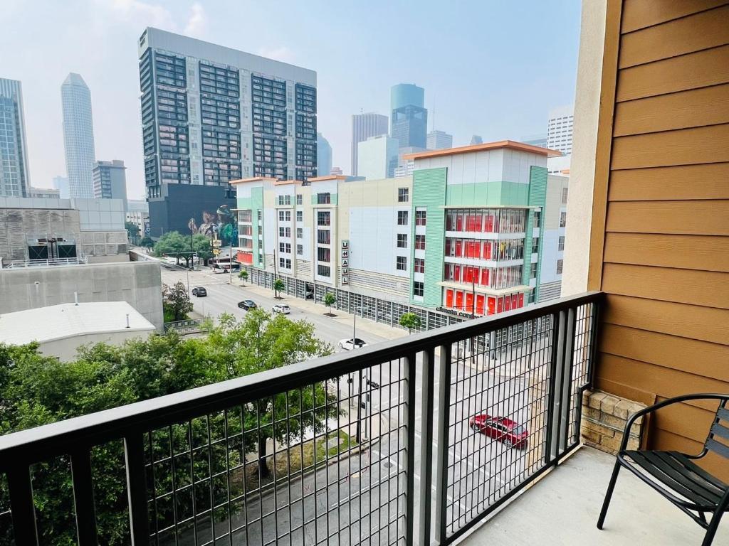 Apartmán Downtown Apart 1 Bed 1 Bath Free Parking Houston Exteriér fotografie