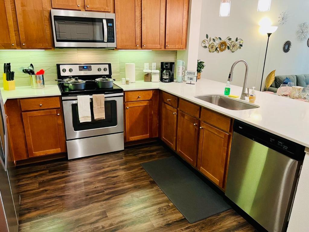 Apartmán Downtown Apart 1 Bed 1 Bath Free Parking Houston Exteriér fotografie