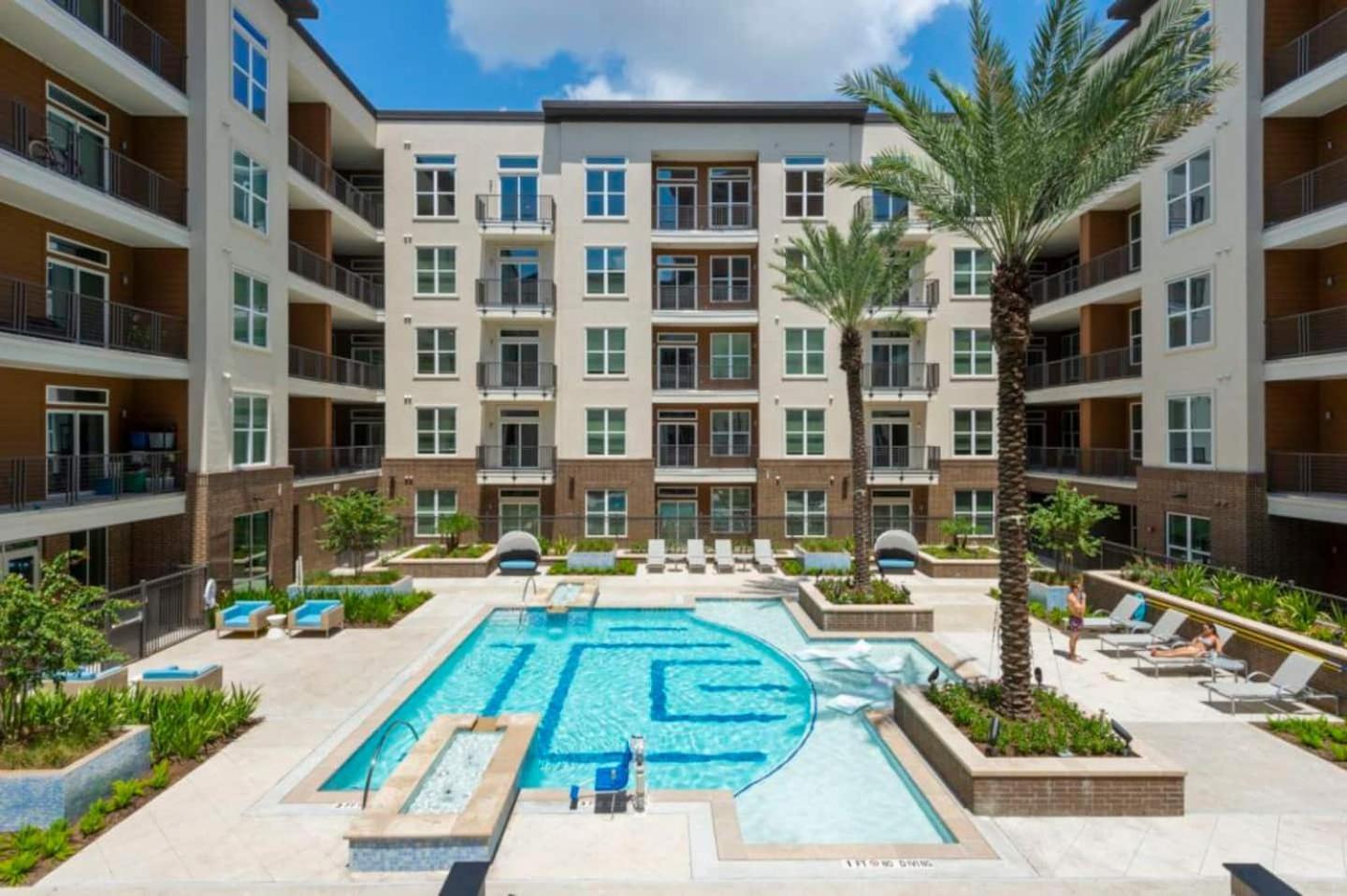Apartmán Downtown Apart 1 Bed 1 Bath Free Parking Houston Exteriér fotografie