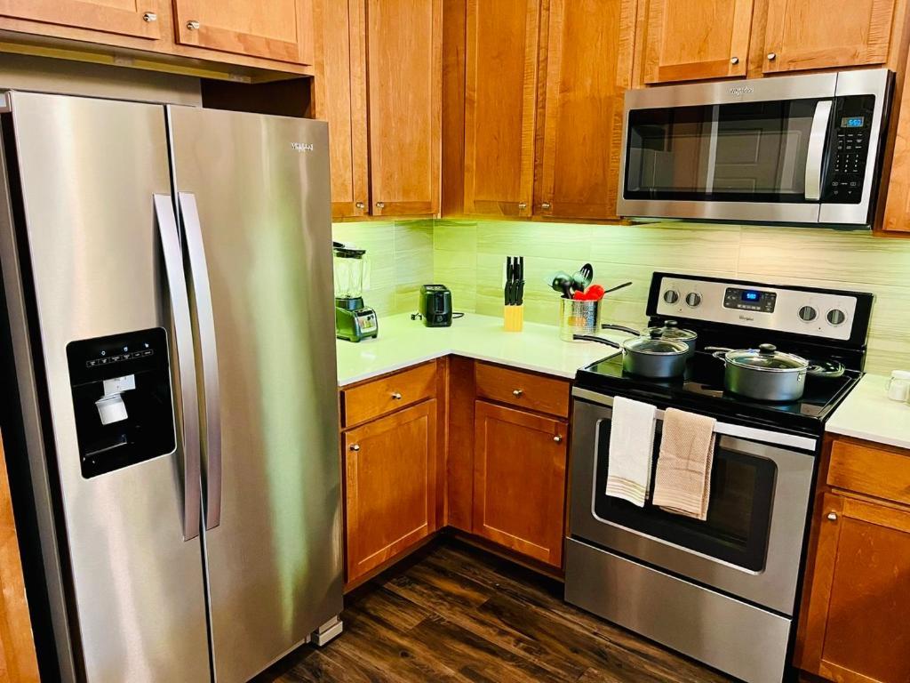 Apartmán Downtown Apart 1 Bed 1 Bath Free Parking Houston Exteriér fotografie