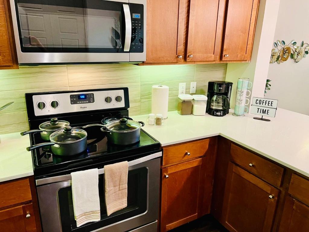 Apartmán Downtown Apart 1 Bed 1 Bath Free Parking Houston Exteriér fotografie