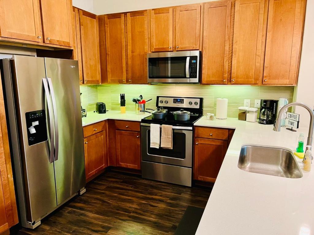 Apartmán Downtown Apart 1 Bed 1 Bath Free Parking Houston Exteriér fotografie