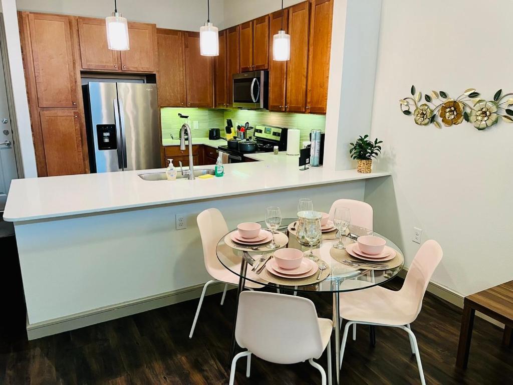 Apartmán Downtown Apart 1 Bed 1 Bath Free Parking Houston Exteriér fotografie