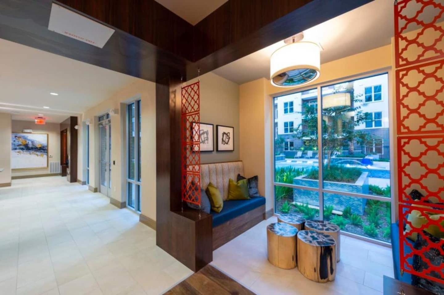 Apartmán Downtown Apart 1 Bed 1 Bath Free Parking Houston Exteriér fotografie