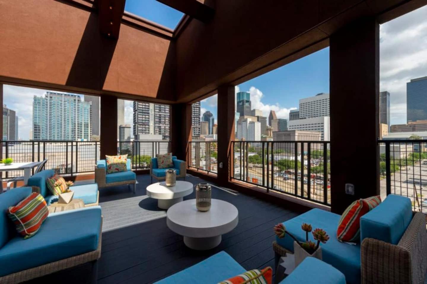 Apartmán Downtown Apart 1 Bed 1 Bath Free Parking Houston Exteriér fotografie