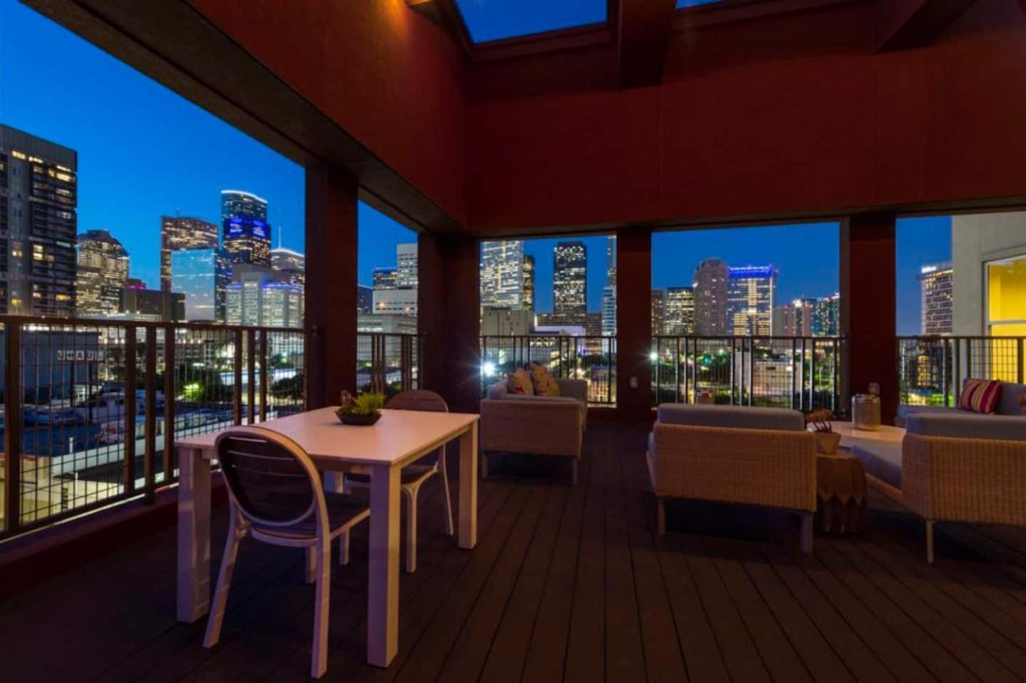 Apartmán Downtown Apart 1 Bed 1 Bath Free Parking Houston Exteriér fotografie