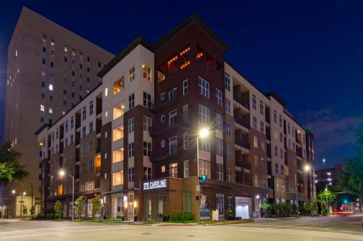 Apartmán Downtown Apart 1 Bed 1 Bath Free Parking Houston Exteriér fotografie