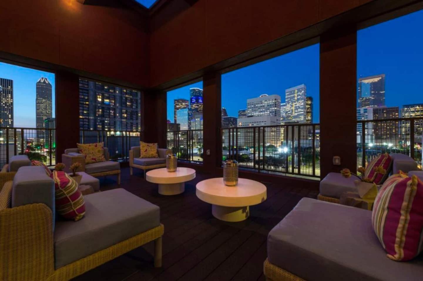 Apartmán Downtown Apart 1 Bed 1 Bath Free Parking Houston Exteriér fotografie